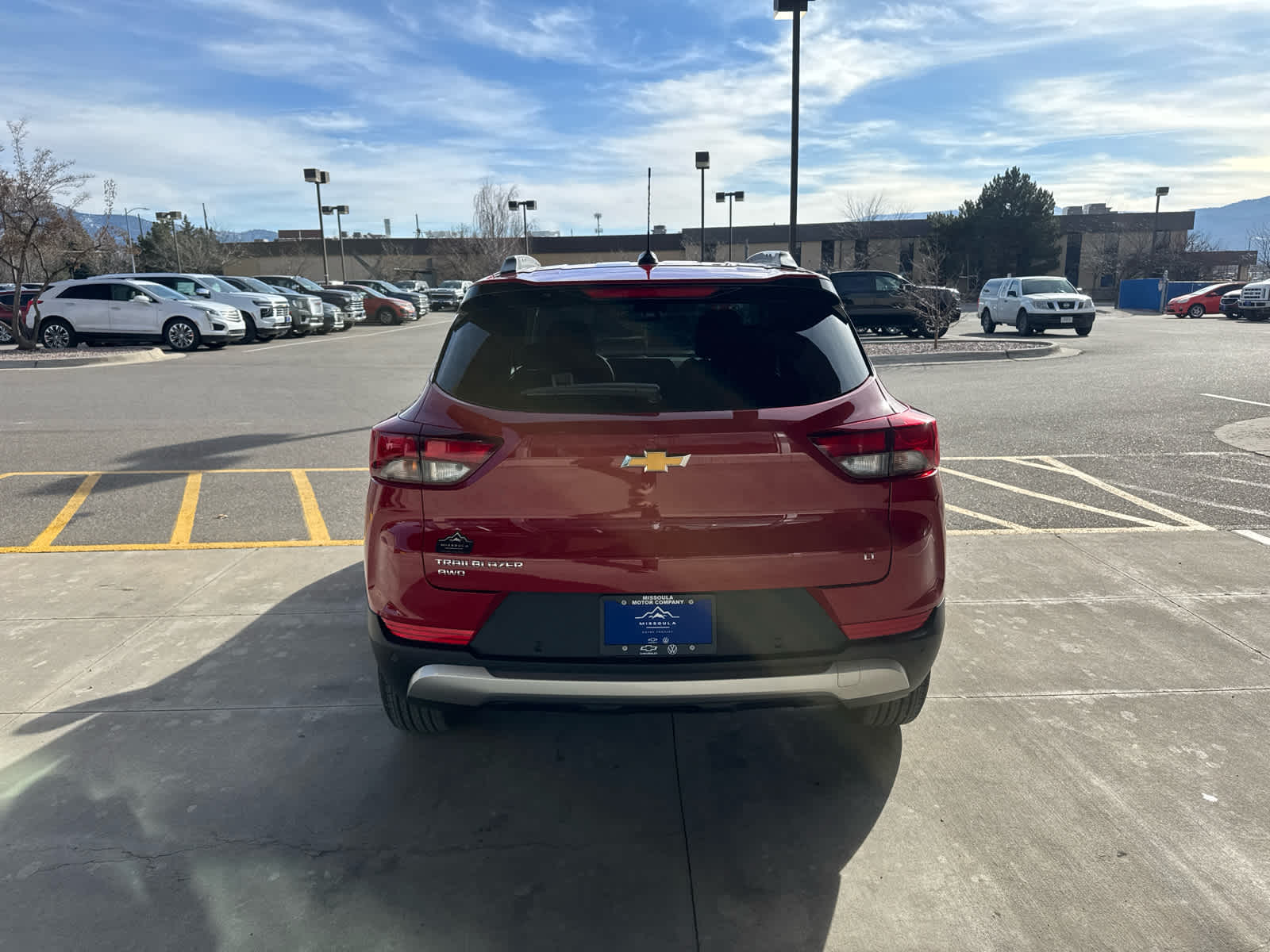 2026 Chevrolet Trailblazer LT