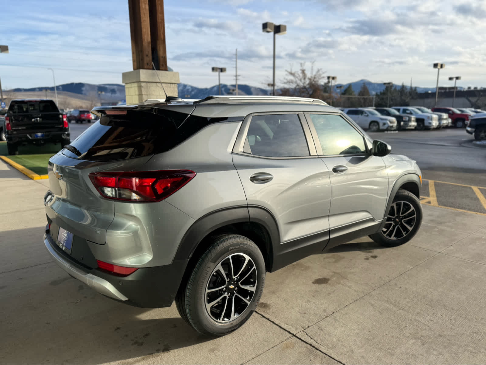 2026 Chevrolet Trailblazer LT