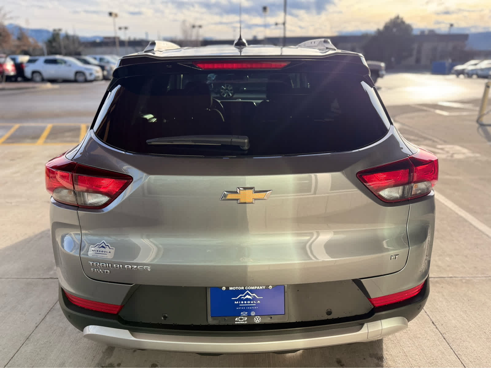 2026 Chevrolet Trailblazer LT