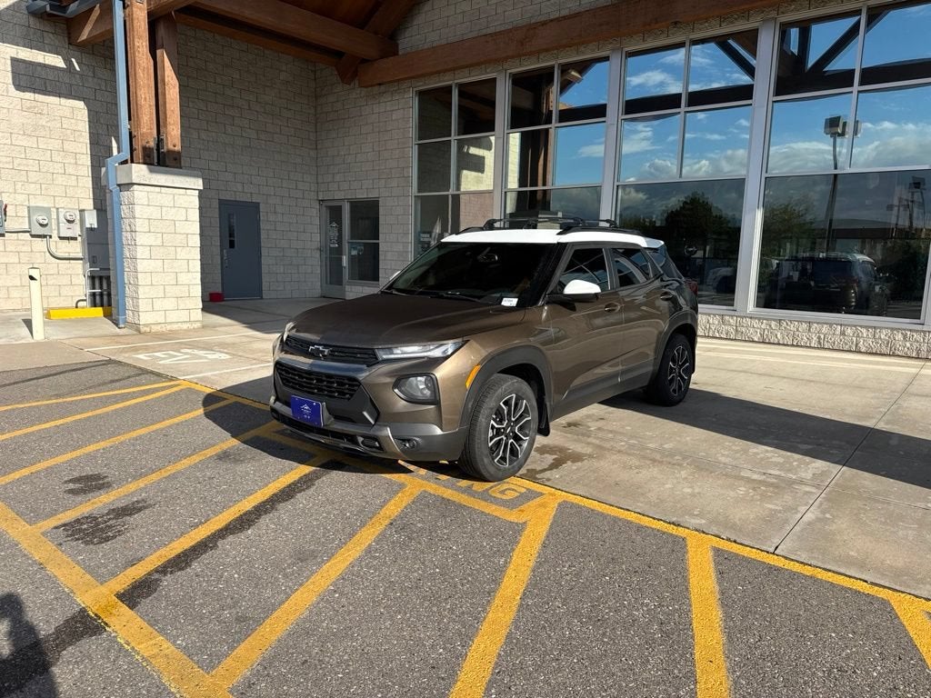 2021 Chevrolet Trailblazer ACTIV