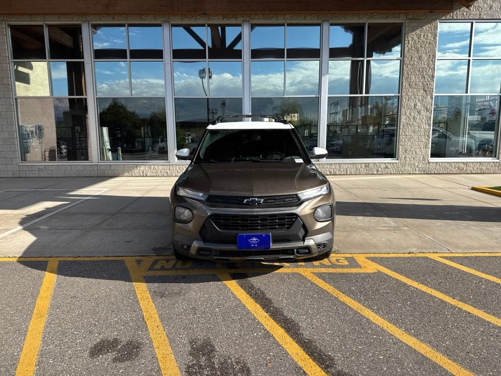 2021 Chevrolet Trailblazer ACTIV