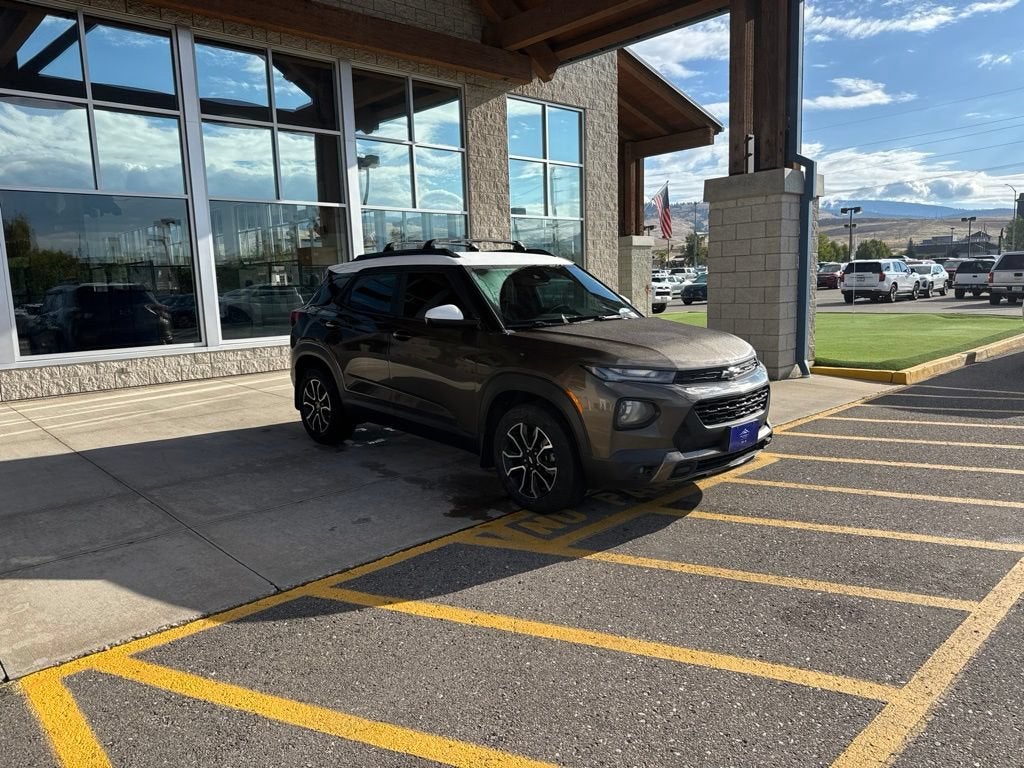 2021 Chevrolet Trailblazer ACTIV