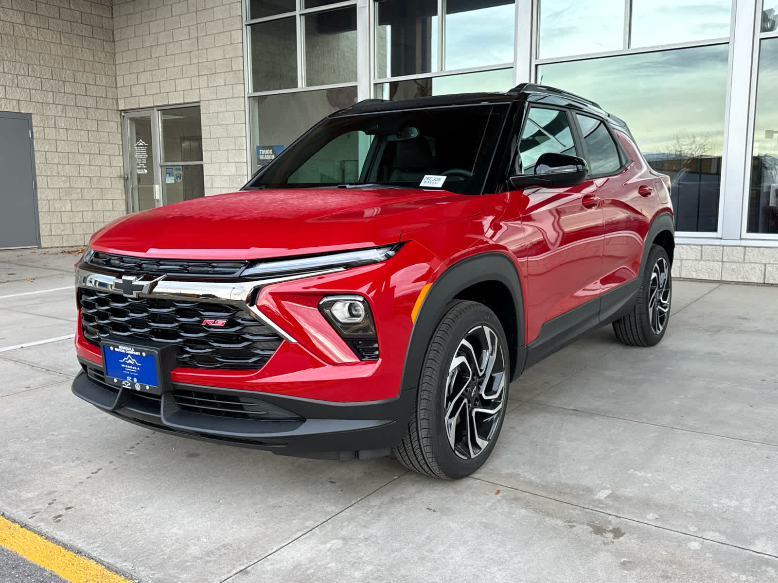 2026 Chevrolet Trailblazer RS