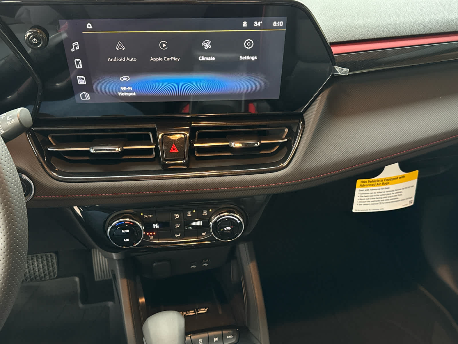 2026 Chevrolet Trailblazer RS