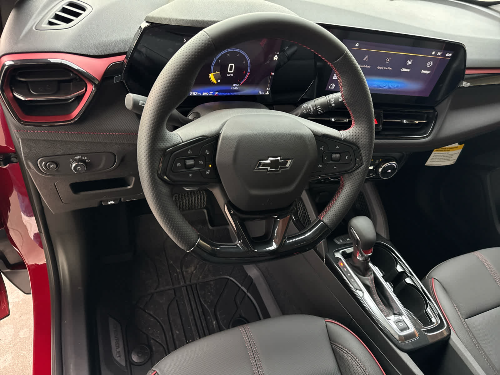 2026 Chevrolet Trailblazer RS