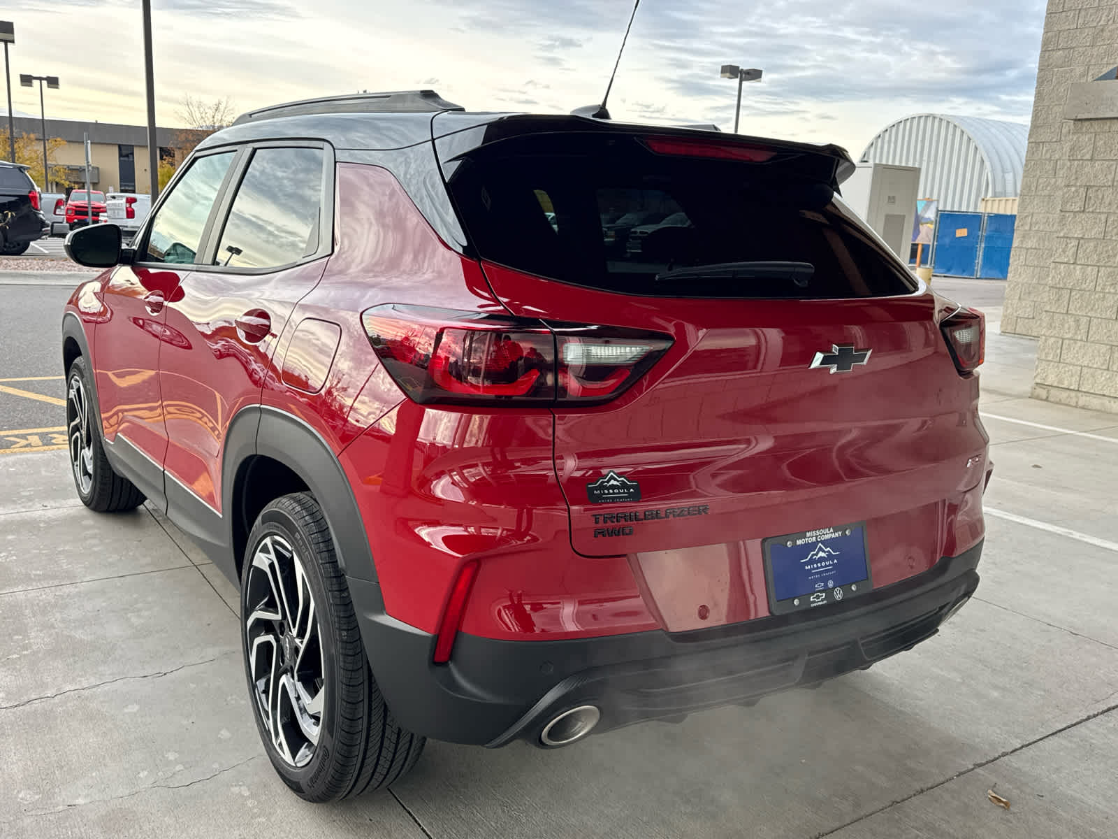 2026 Chevrolet Trailblazer RS