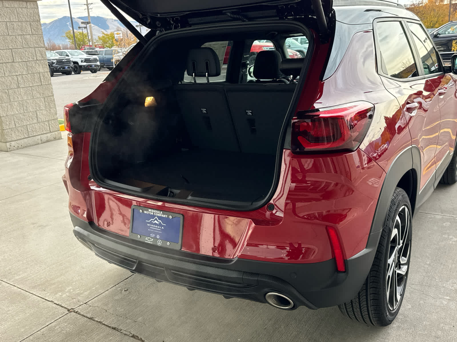 2026 Chevrolet Trailblazer RS