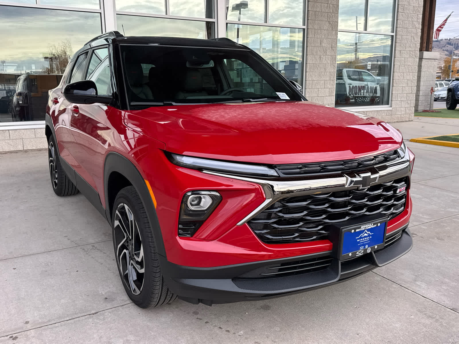 2026 Chevrolet Trailblazer RS