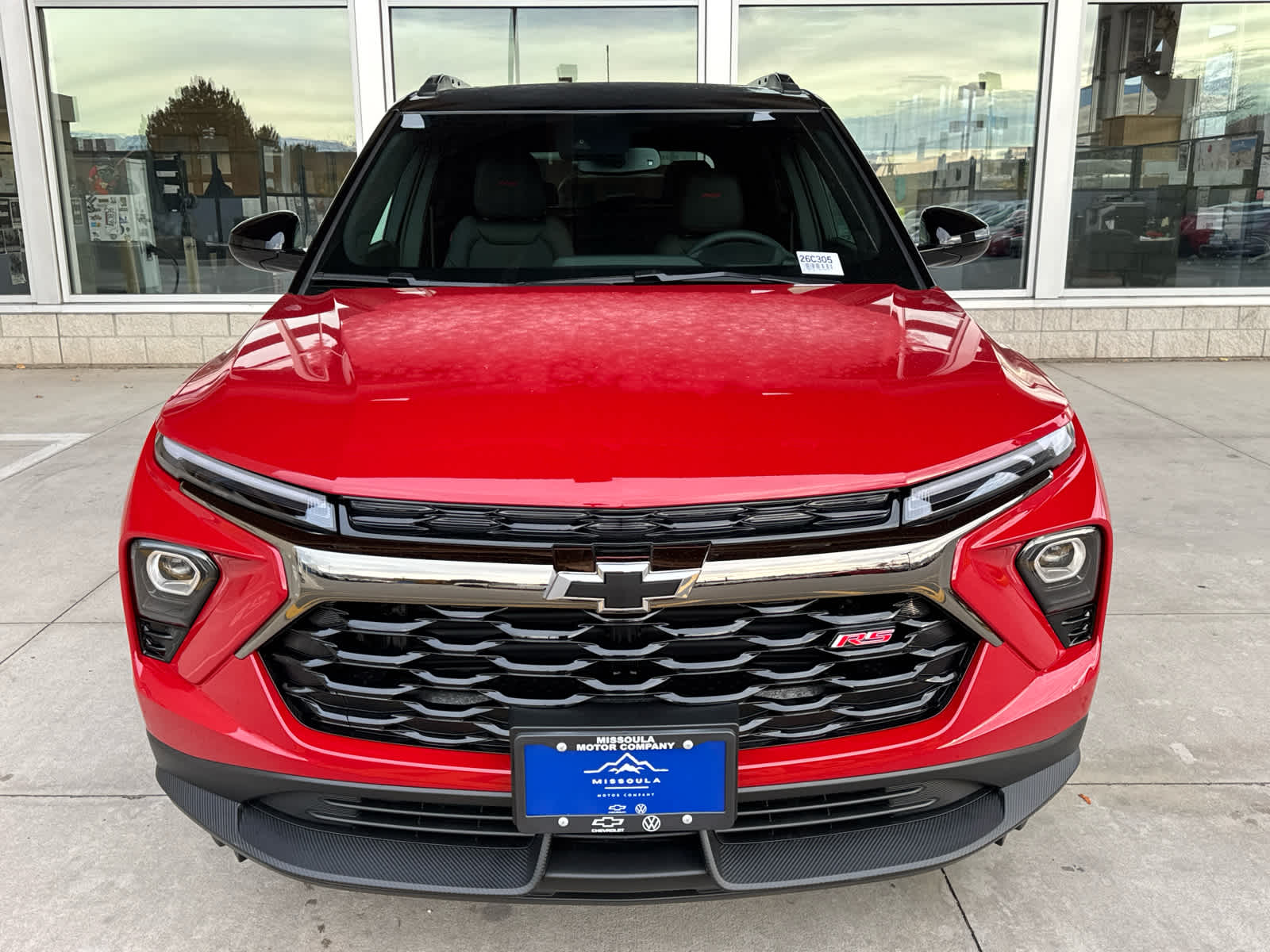 2026 Chevrolet Trailblazer RS