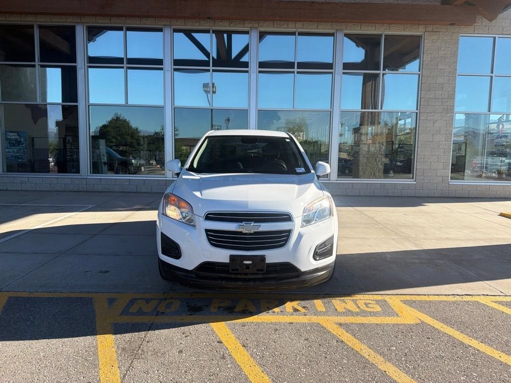 Used 2015 Chevrolet Trax LS with VIN KL7CJPSB4FB082567 for sale in Missoula, MT