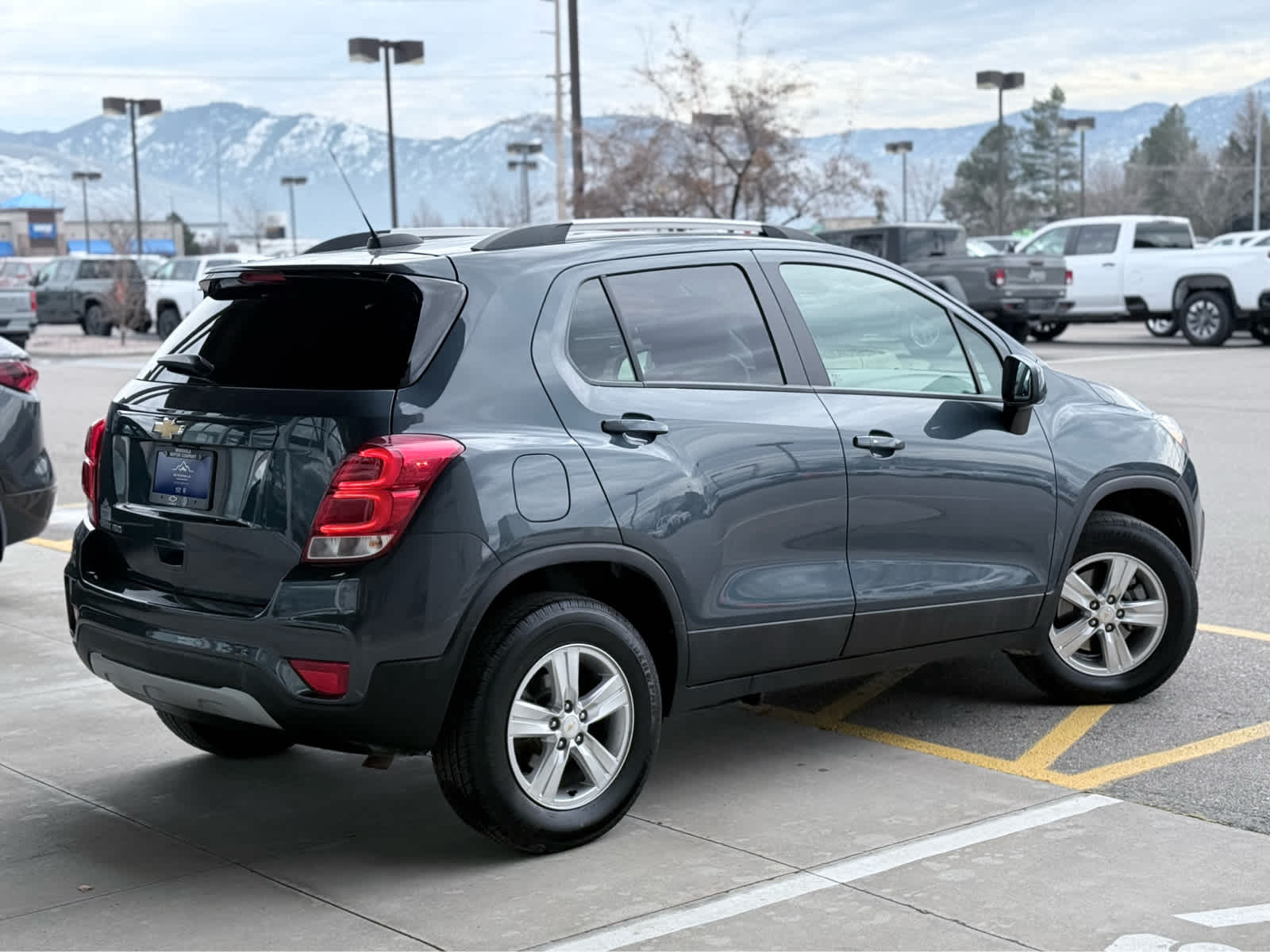 2022 Chevrolet Trax LT