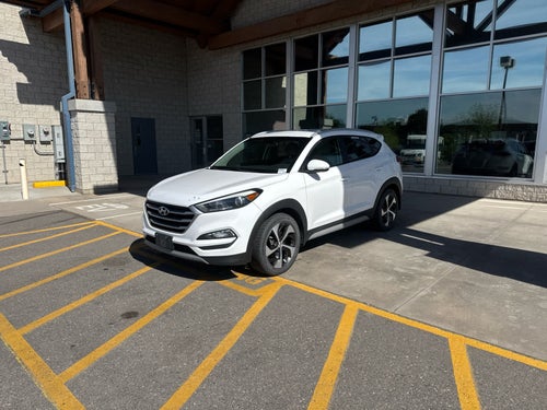 2018 Hyundai Tucson Sport