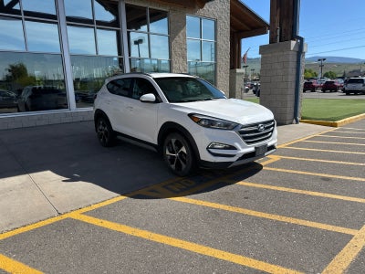 2018 Hyundai Tucson Sport