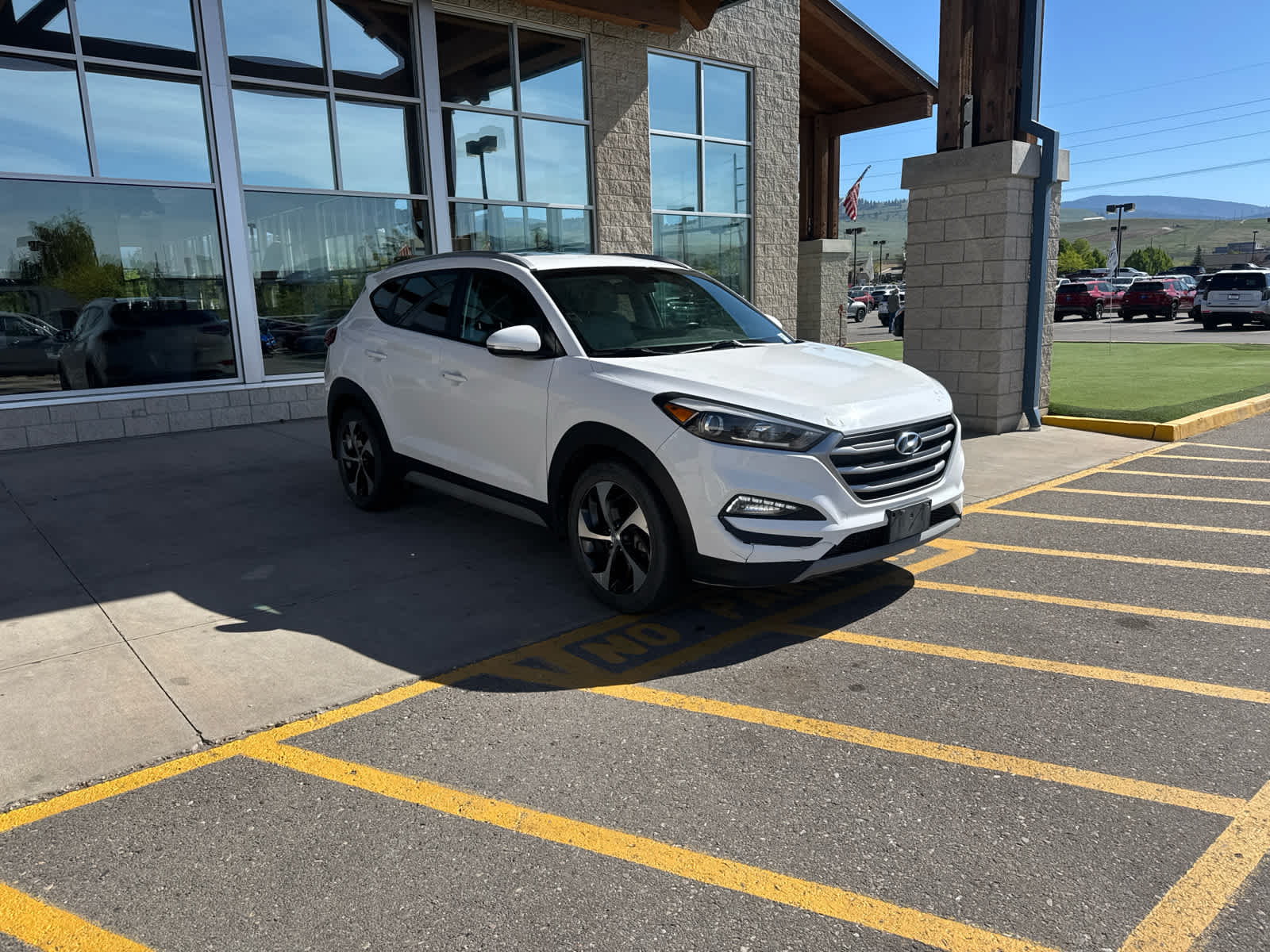 2018 Hyundai Tucson Sport