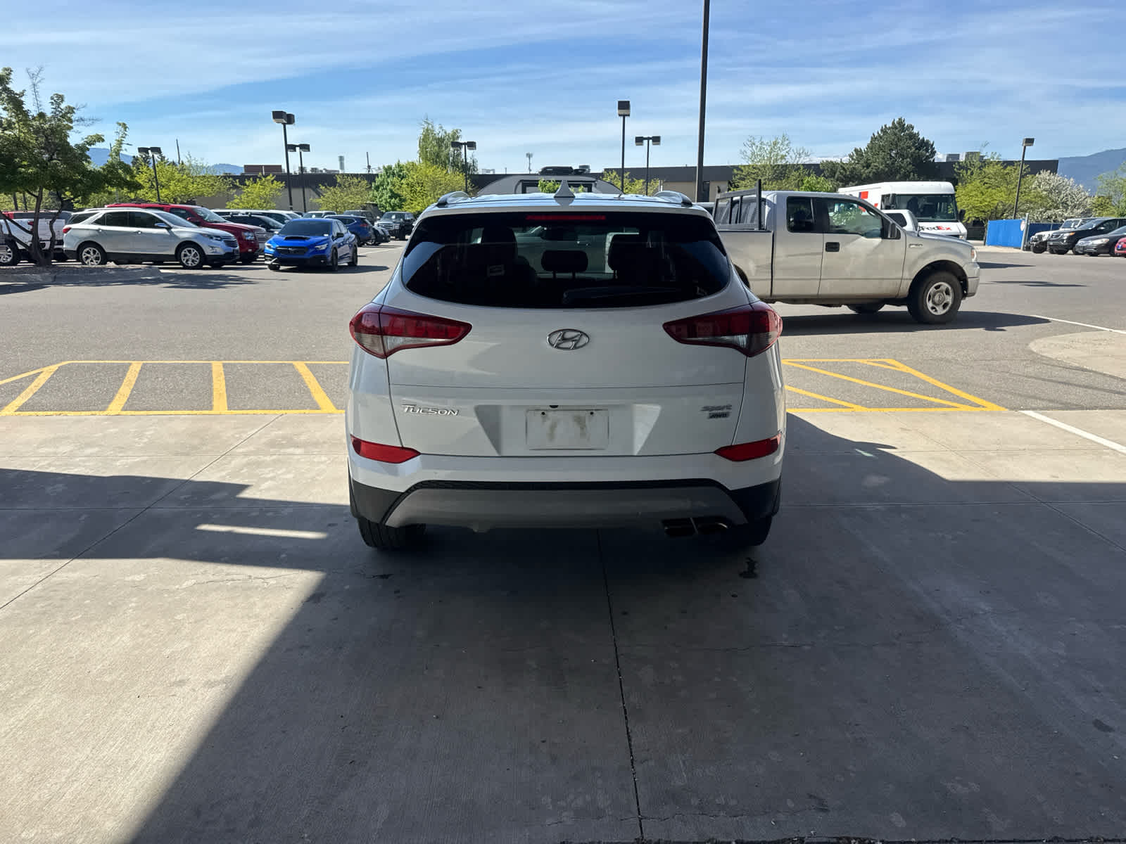 2018 Hyundai Tucson Sport