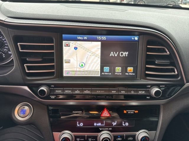 2019 Hyundai Elantra Limited