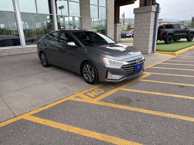 2019 Hyundai Elantra Limited