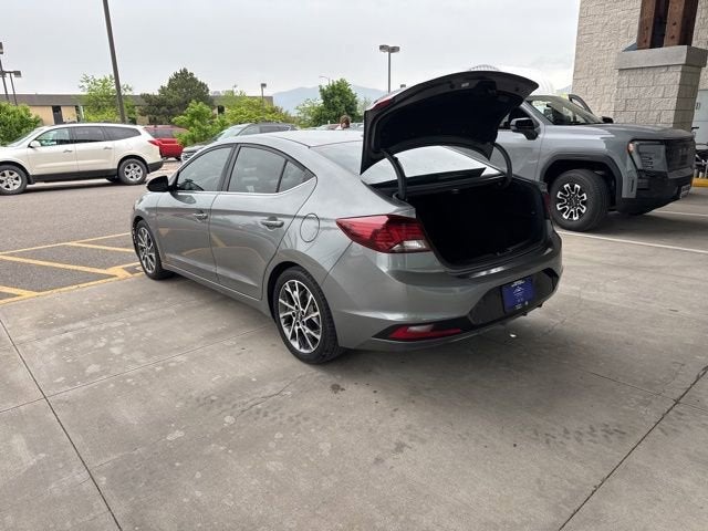 2019 Hyundai Elantra Limited