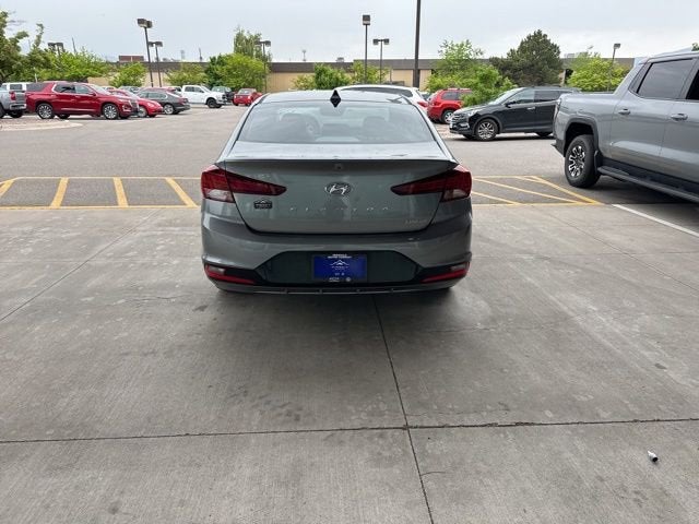 2019 Hyundai Elantra Limited