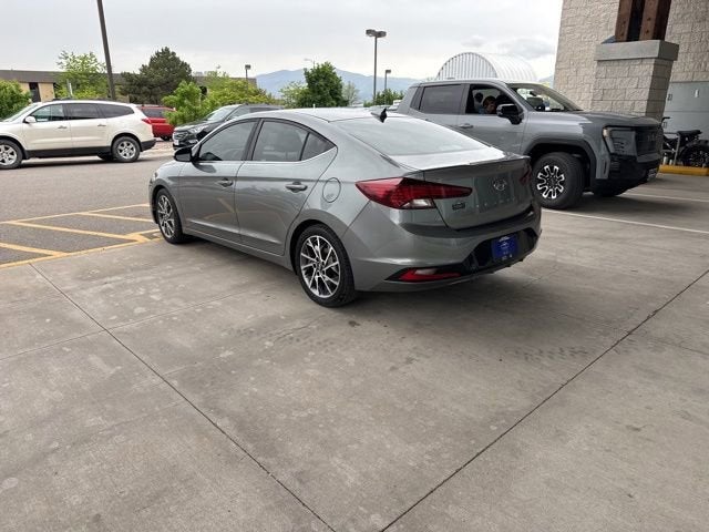 2019 Hyundai Elantra Limited