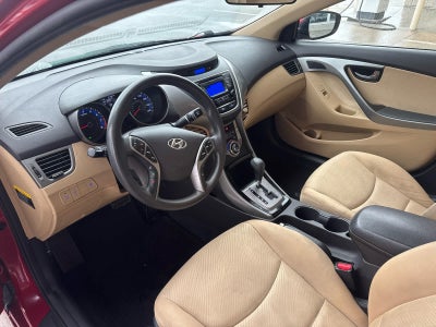 2013 Hyundai Elantra GLS