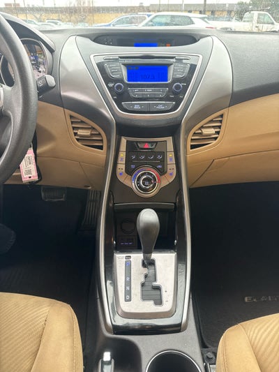 2013 Hyundai Elantra GLS