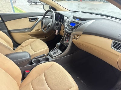 2013 Hyundai Elantra GLS