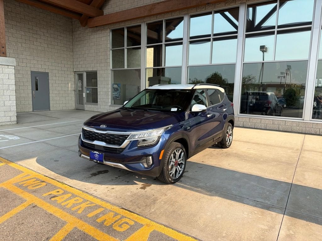 2021 Kia Seltos SX Turbo