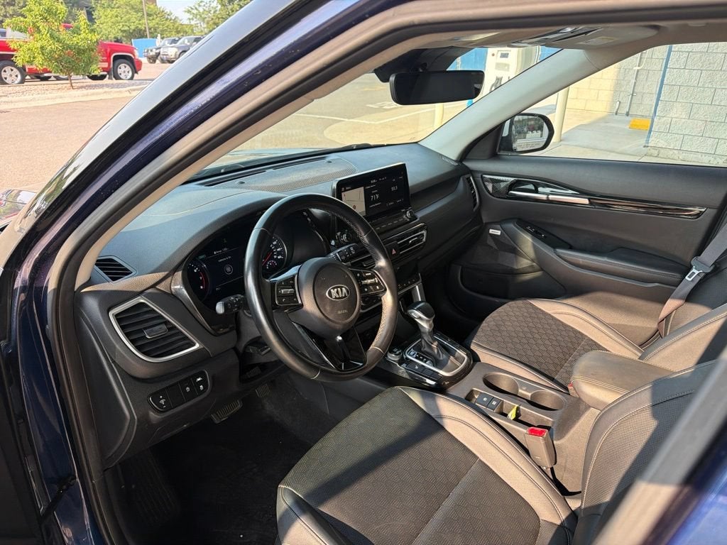 2021 Kia Seltos SX Turbo