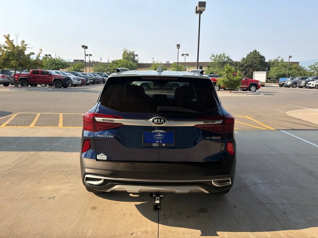 2021 Kia Seltos SX Turbo
