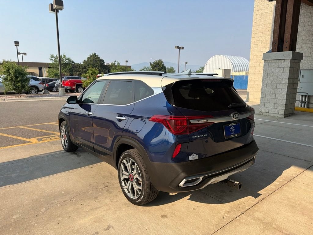 2021 Kia Seltos SX Turbo