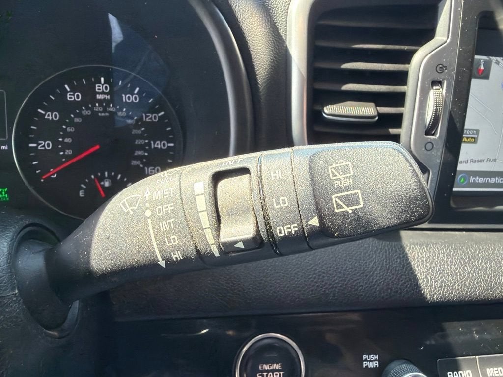 2018 Kia Sportage SX Turbo