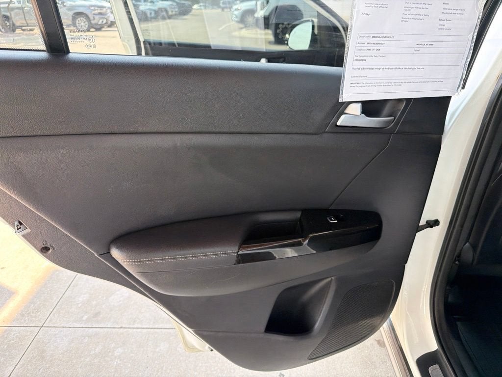 2018 Kia Sportage SX Turbo