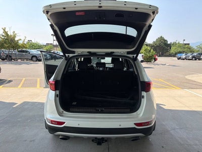 2018 Kia Sportage SX Turbo