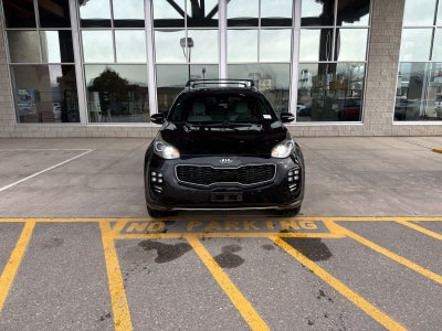 2017 Kia Sportage SX Turbo