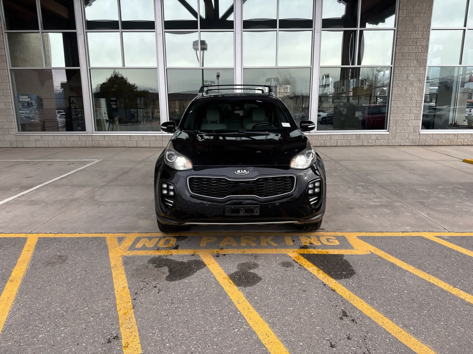 2017 Kia Sportage SX Turbo