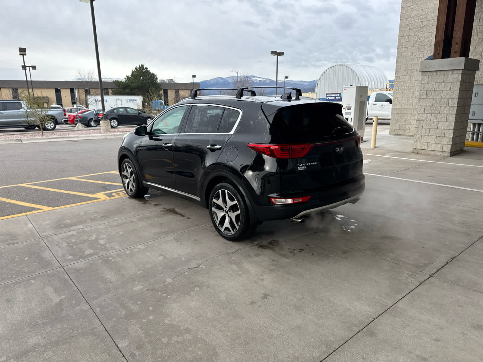 2017 Kia Sportage SX Turbo