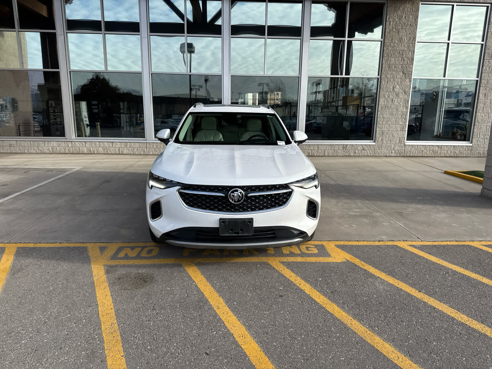 2021 Buick Envision Avenir