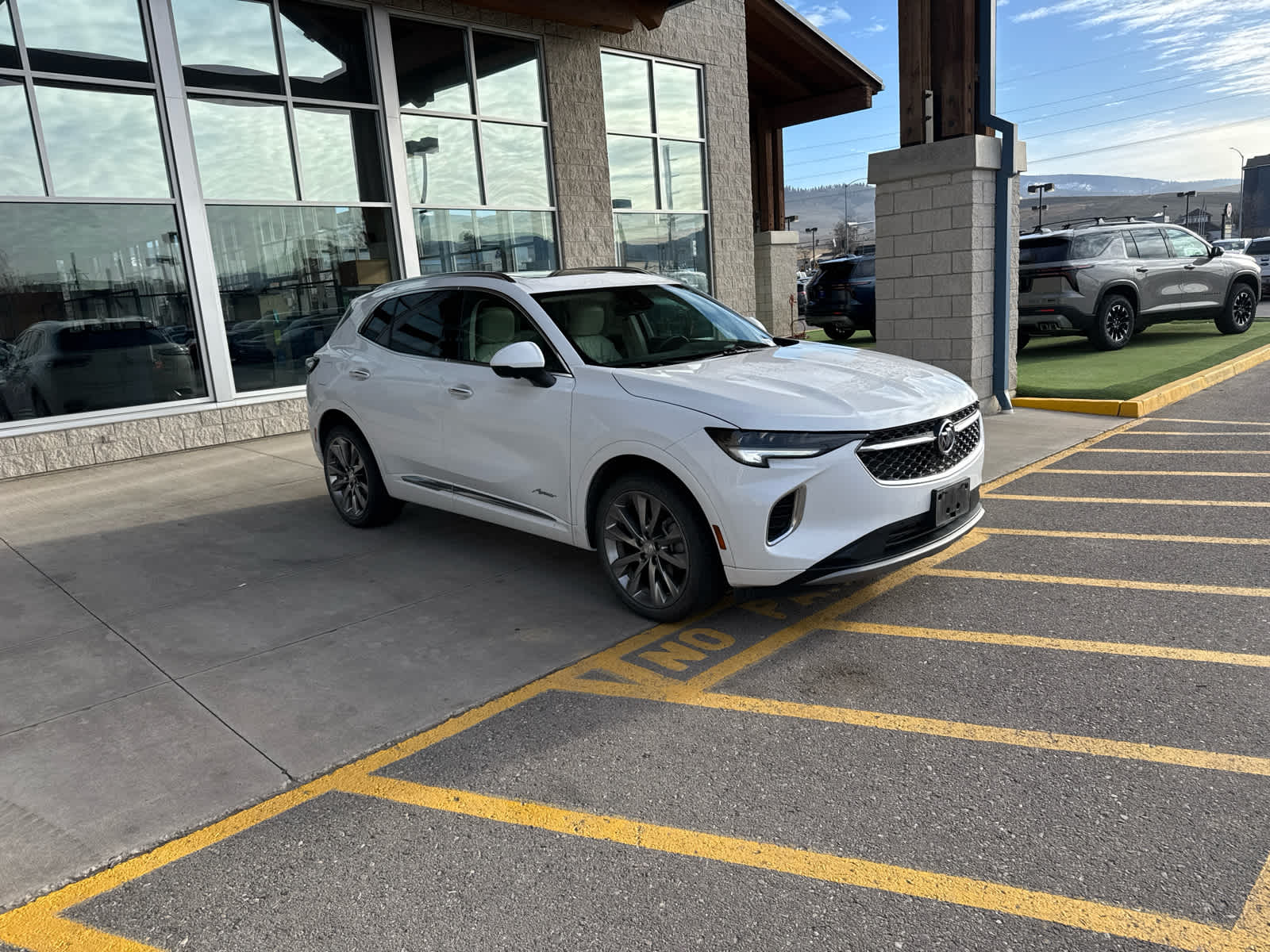 2021 Buick Envision Avenir