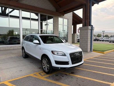 2013 Audi Q7 3.0T Premium