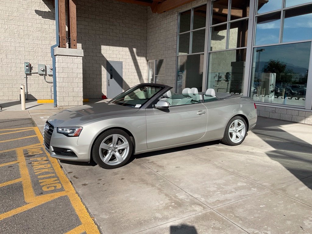 2013 Audi A5 2.0T Premium