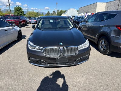 2016 BMW 750i xDrive