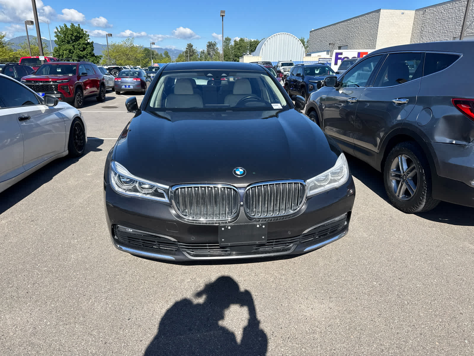 2016 BMW 750i xDrive