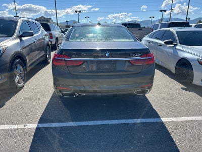 2016 BMW 750i xDrive