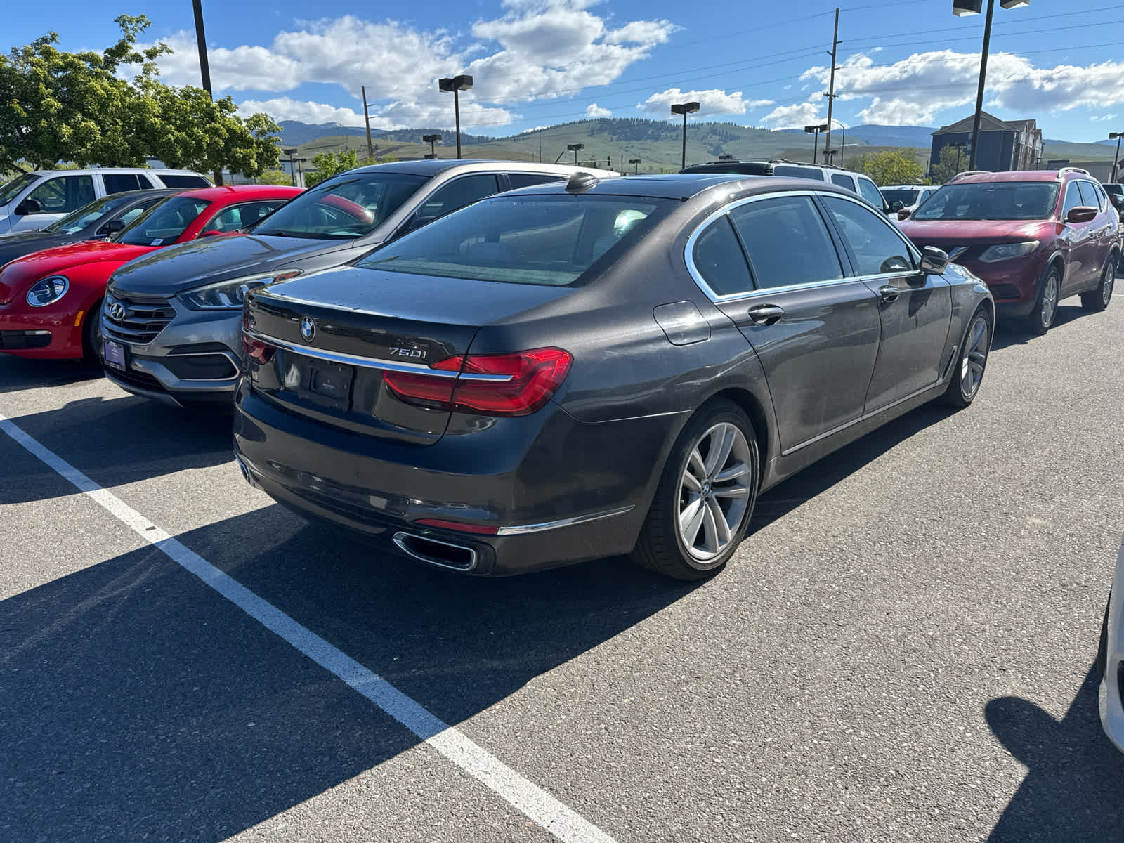 2016 BMW 750i xDrive