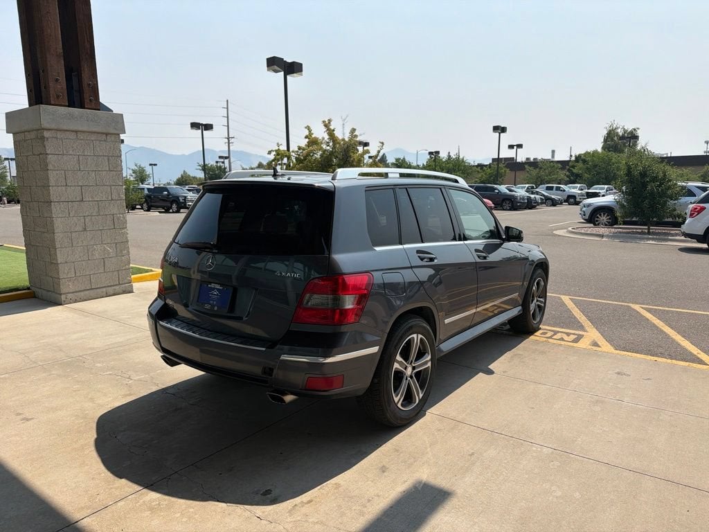 2010 Mercedes-Benz GLK 350 4MATIC®