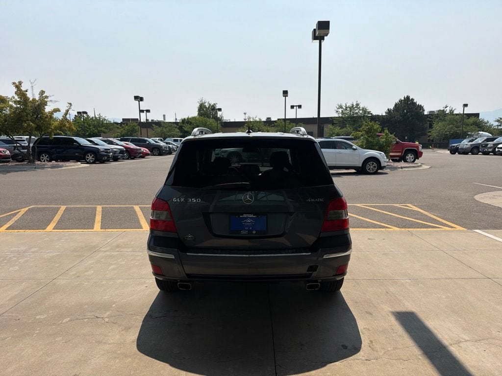2010 Mercedes-Benz GLK 350 4MATIC®