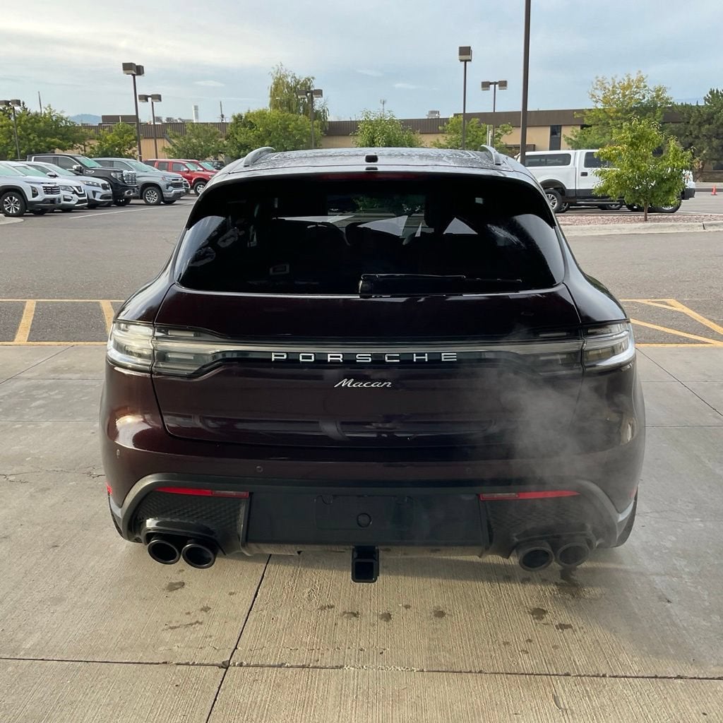 2024 Porsche Macan AWD