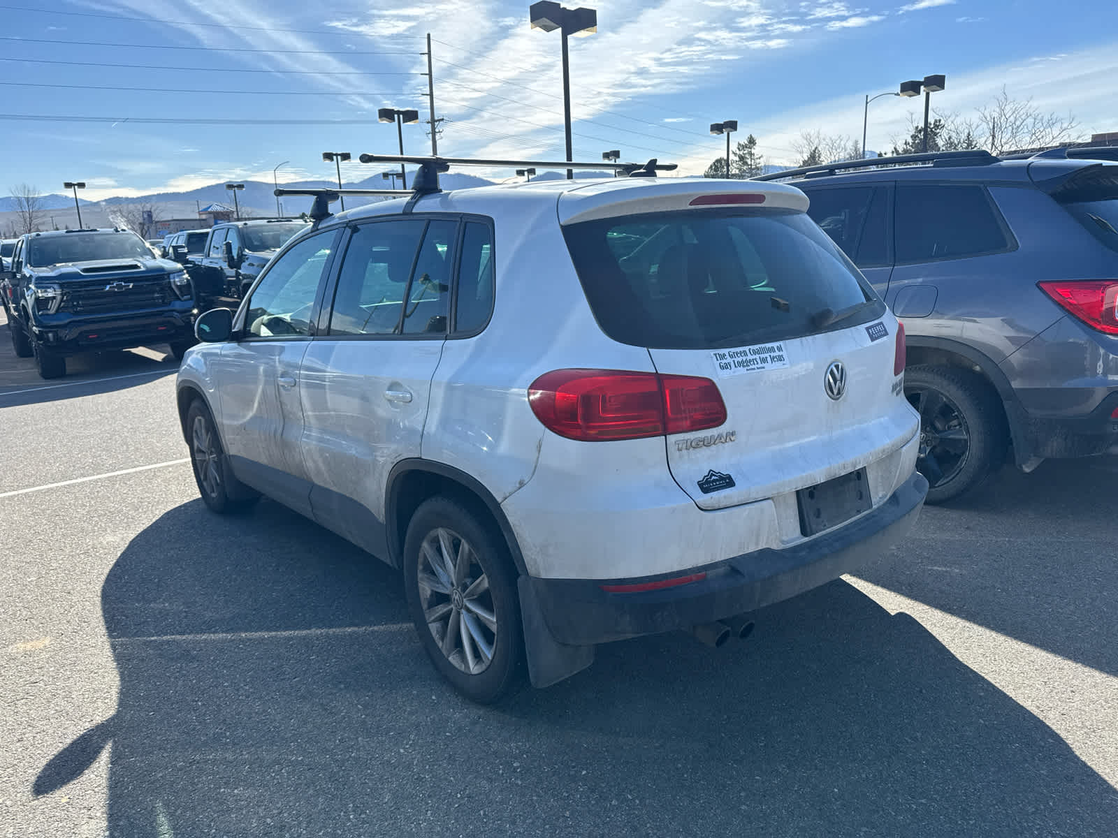 2014 Volkswagen Tiguan S