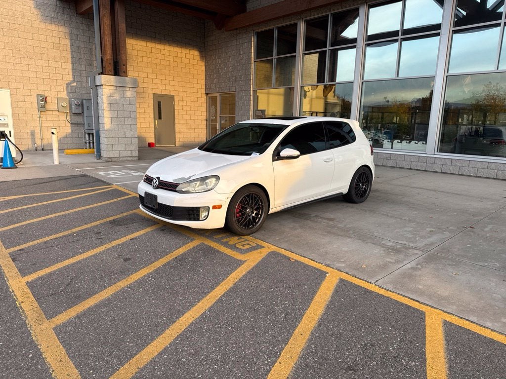 2012 Volkswagen Golf GTI 2-Door Autobahn